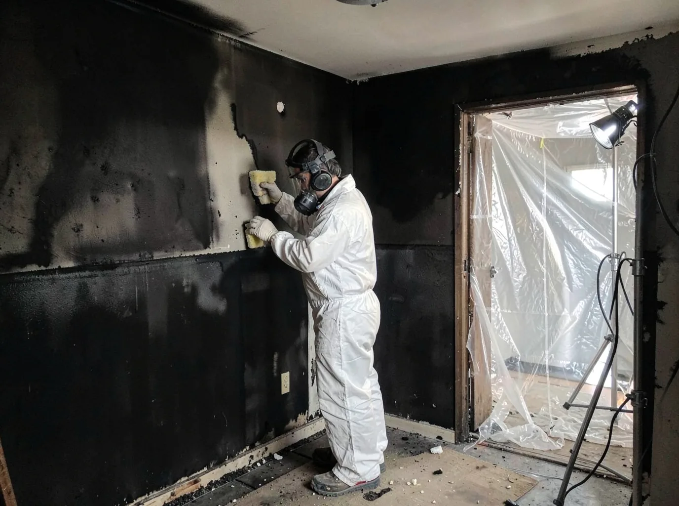 Fire Damage Restoration company in Strawberry, AR