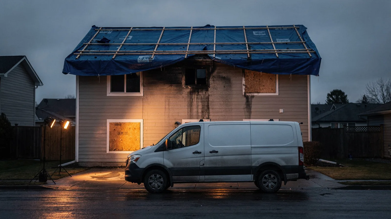 Fire Damage Restoration in Strawberry, AR near me